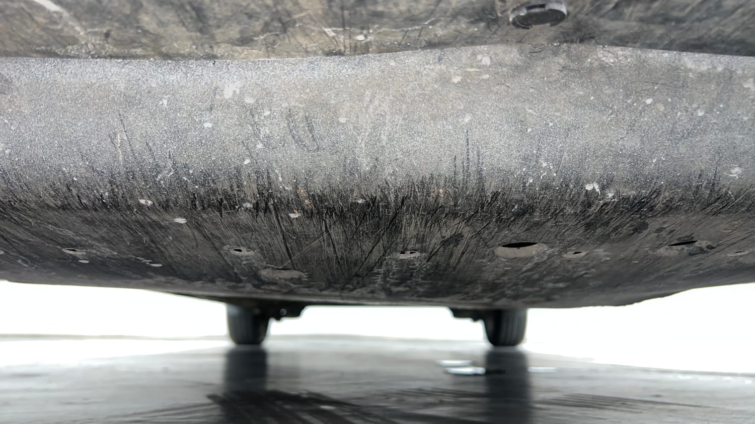 Used 2016 Honda City VX (O) MT BL Petrol Manual extra FRONT LEFT UNDERBODY VIEW