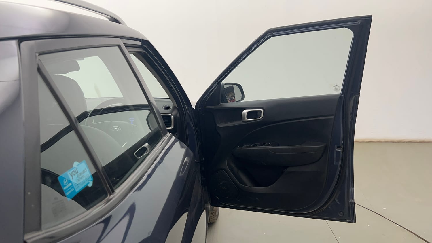 Used 2019 Hyundai Venue SX Plus 1.0 Turbo DCT Petrol Automatic interior RIGHT FRONT DOOR OPEN VIEW