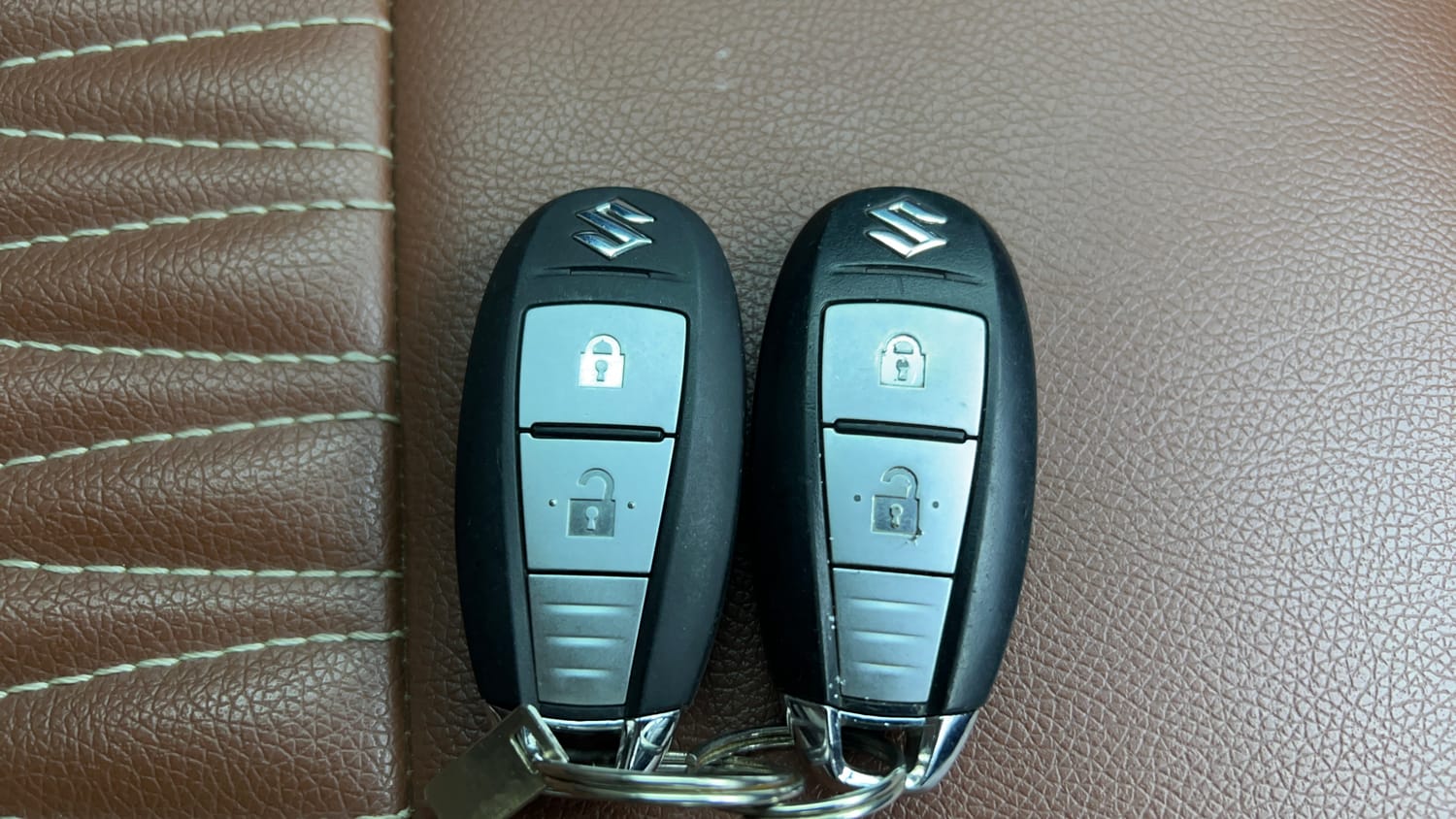 Used 2018 Maruti Suzuki Baleno Alpha 1.2 Petrol Manual extra CAR KEY VIEW