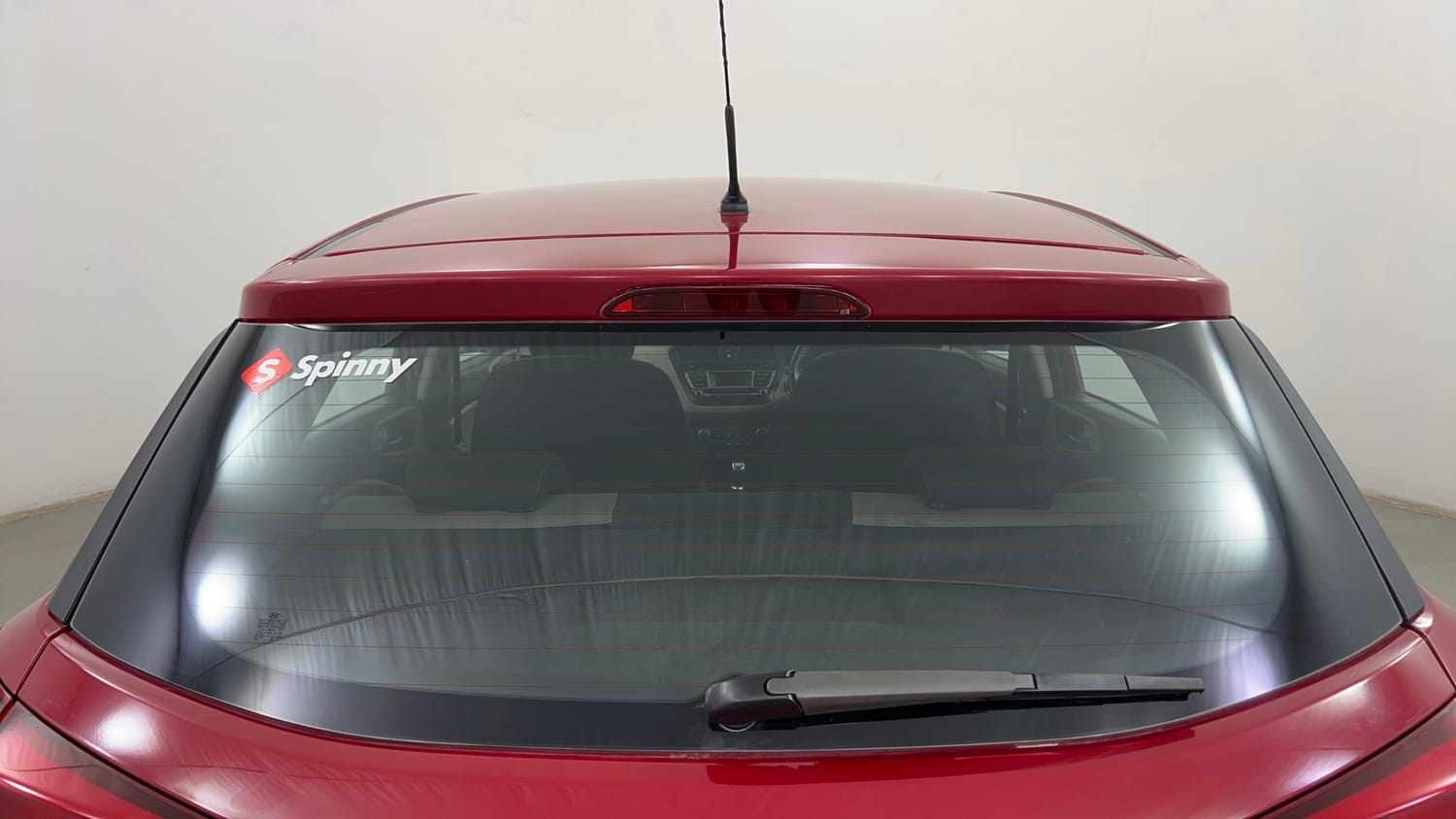 Used 2015 Hyundai Elite i20 Asta 1.2 Petrol Manual exterior BACK WINDSHIELD VIEW