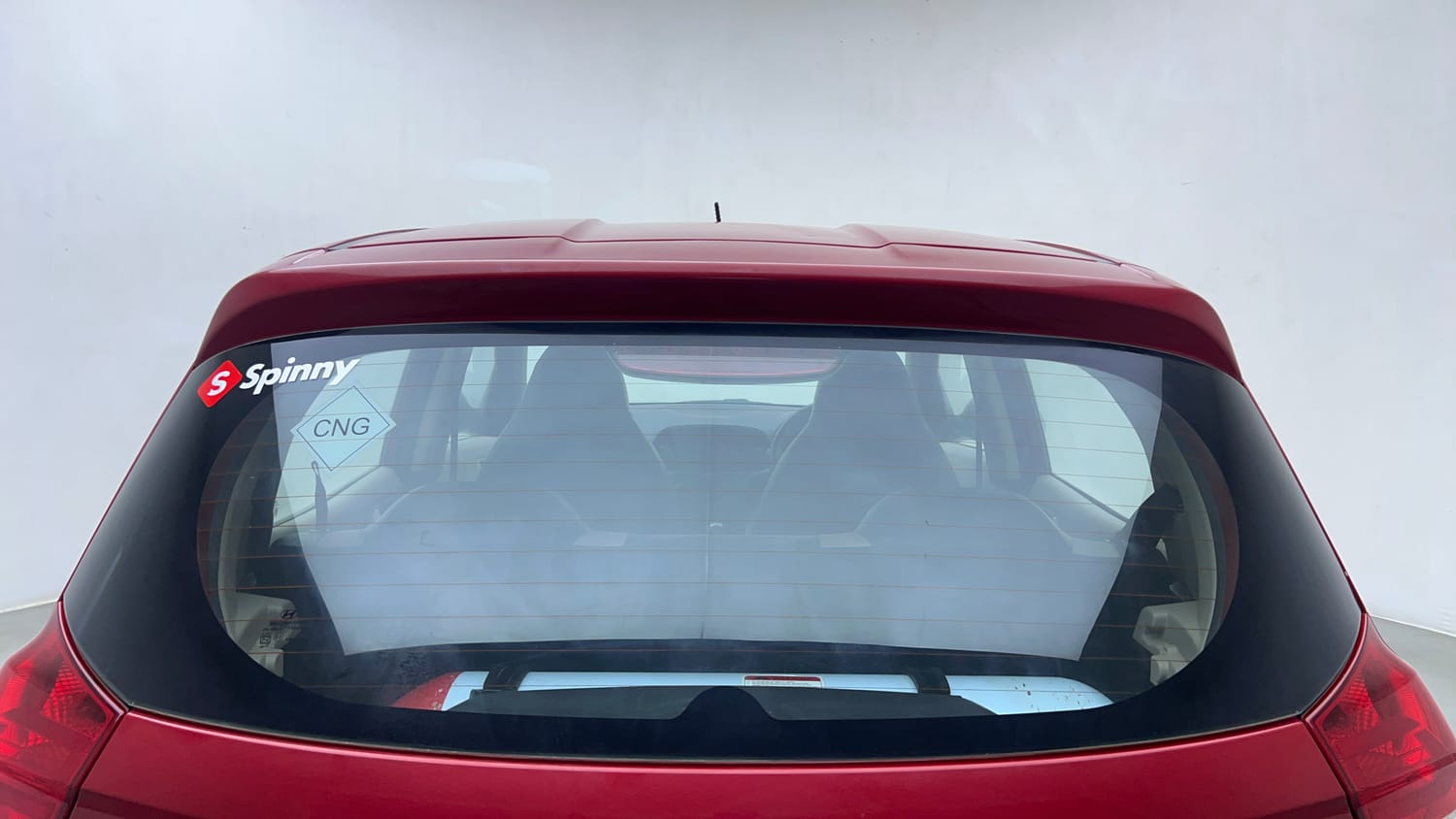 Used 2019 Hyundai Santro Sportz CNG Cng Manual exterior BACK WINDSHIELD VIEW