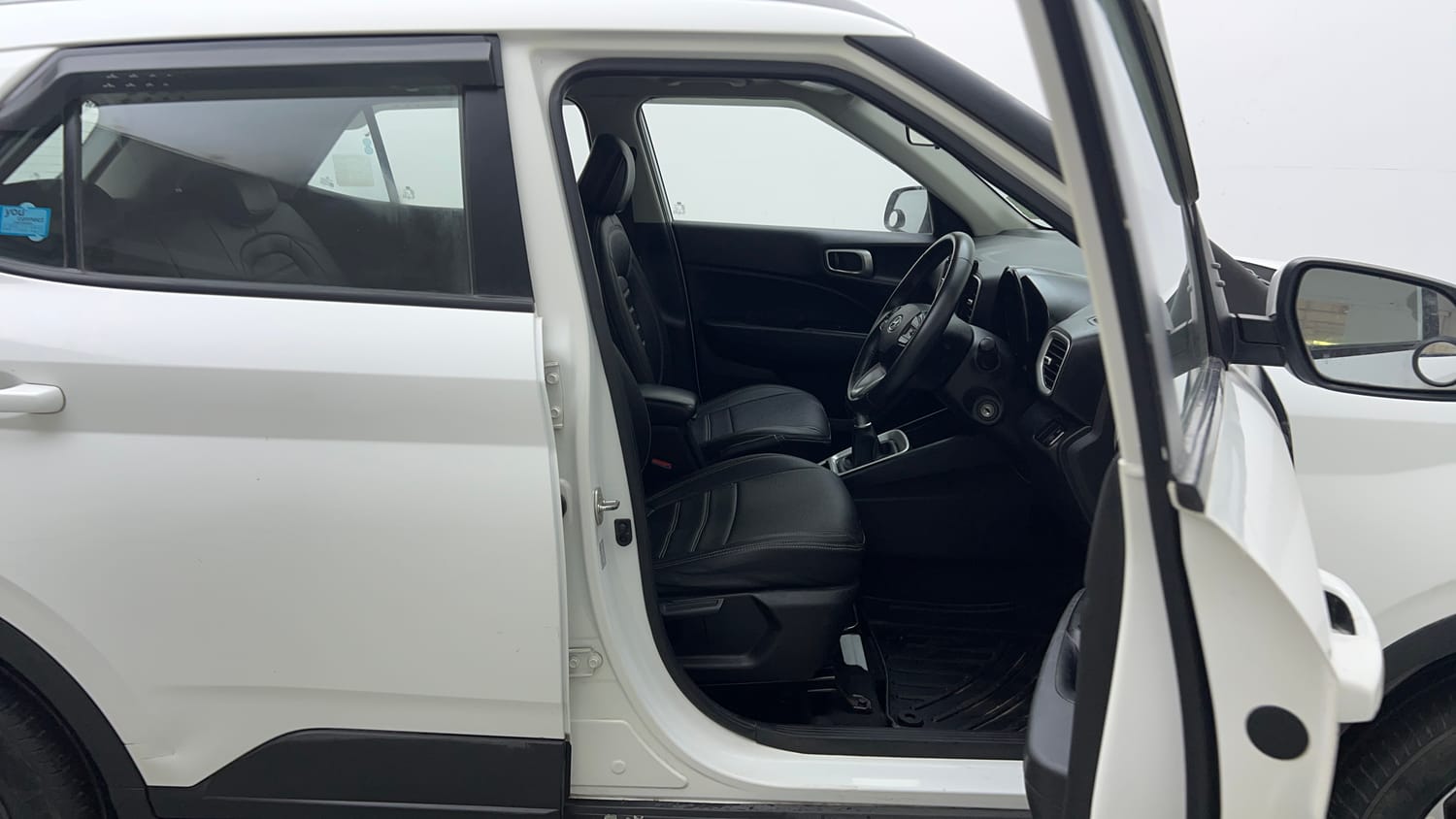 Used 2020 hyundai Venue SX 1.0 Turbo Petrol Petrol Manual interior RIGHT SIDE FRONT DOOR CABIN VIEW