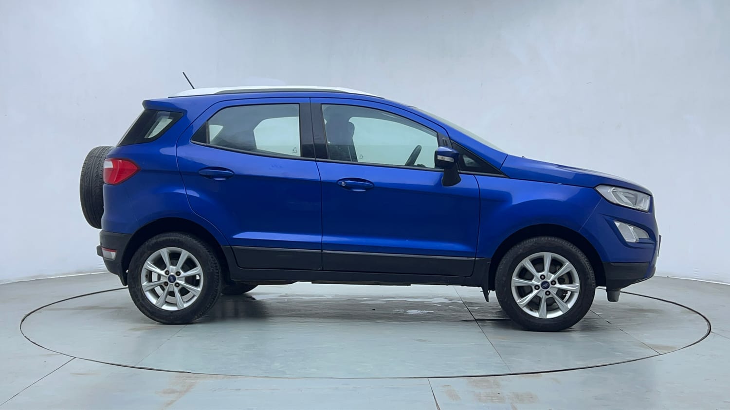 Used 2018 Ford EcoSport Titanium 1.5L Ti-VCT Petrol Manual exterior RIGHT SIDE VIEW