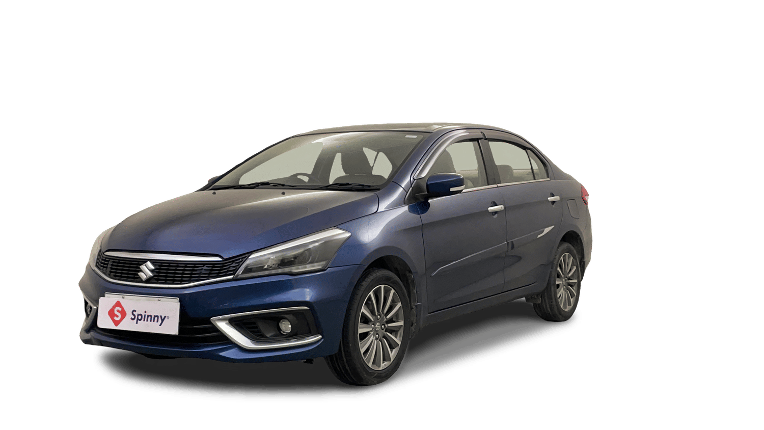 Used 2019 Maruti Suzuki Ciaz Alpha Hybrid 1.5 Petrol Manual Image