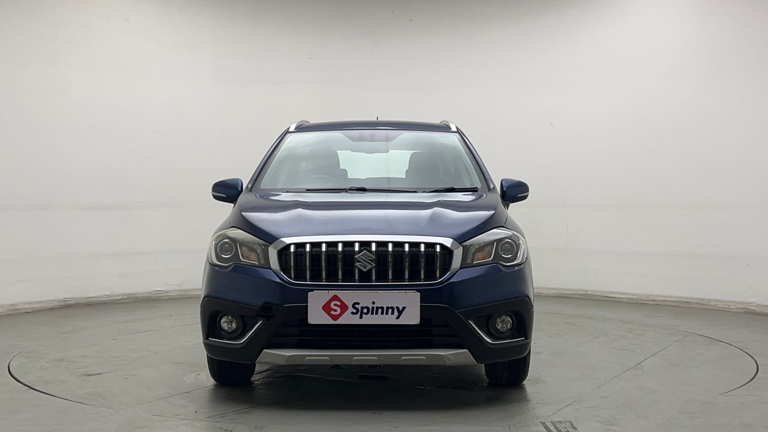Used 2020 Maruti Suzuki S-Cross Alpha Petrol Manual exterior FRONT VIEW