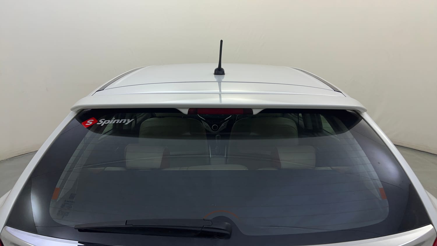Used 2017 Maruti Suzuki Baleno Zeta 1.2 AT Petrol Automatic exterior BACK WINDSHIELD VIEW