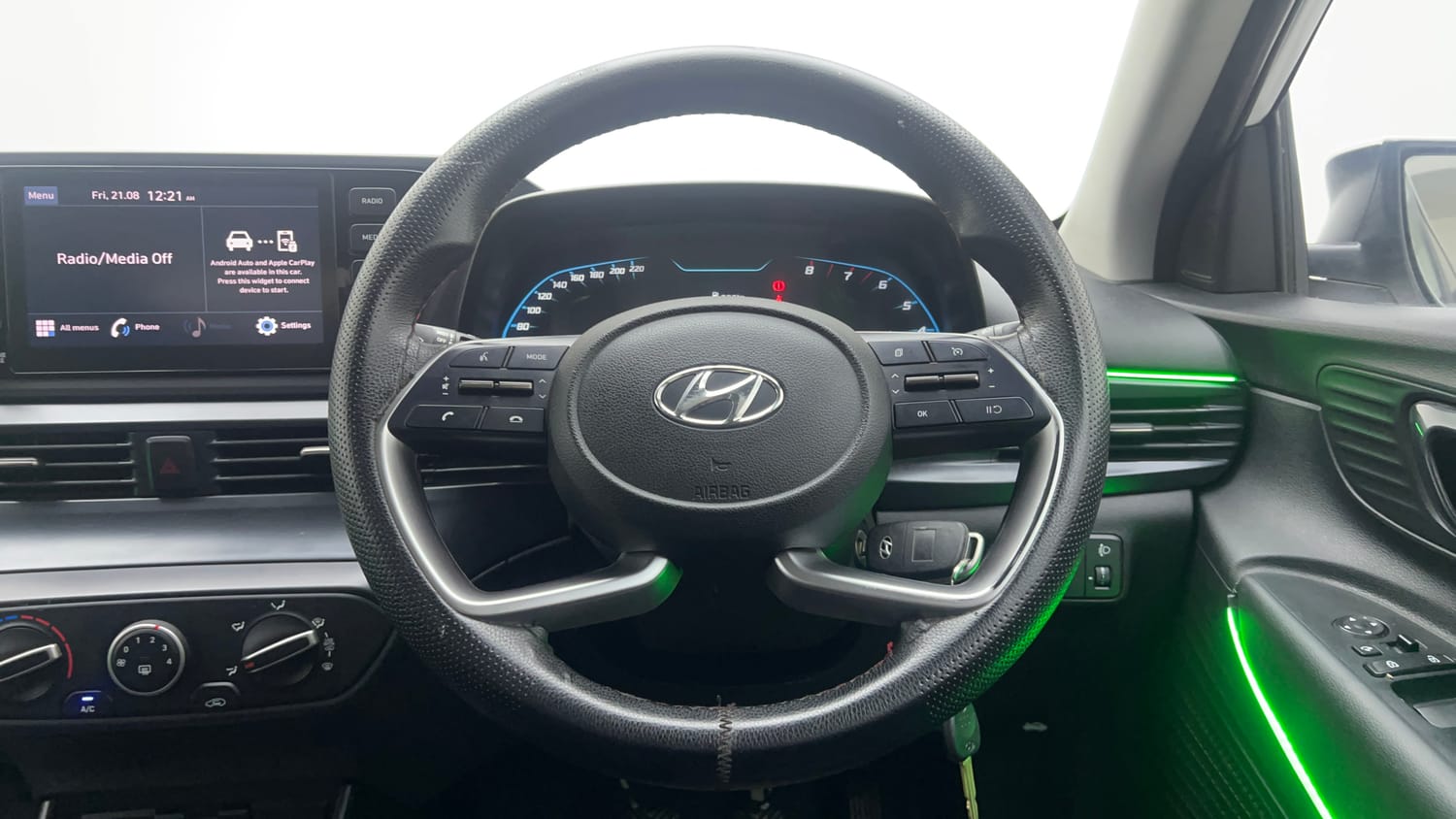 Used 2024 Hyundai i20 Sportz 1.2 MT Petrol Manual interior STEERING VIEW