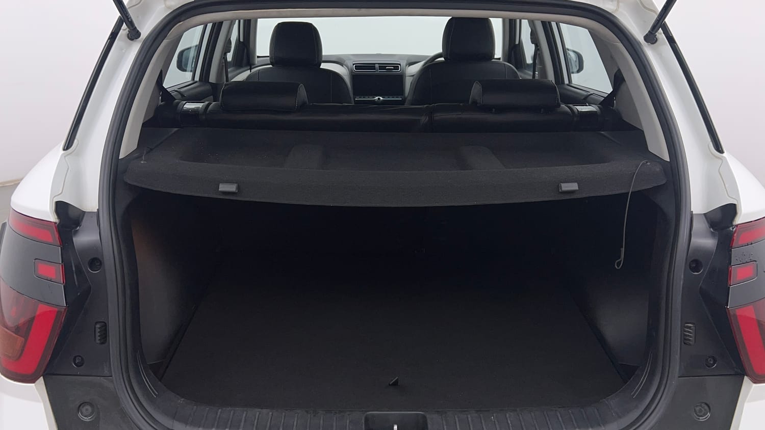 Used 2023 Hyundai Creta SX 1.5 Petrol Petrol Manual interior DICKY INSIDE VIEW
