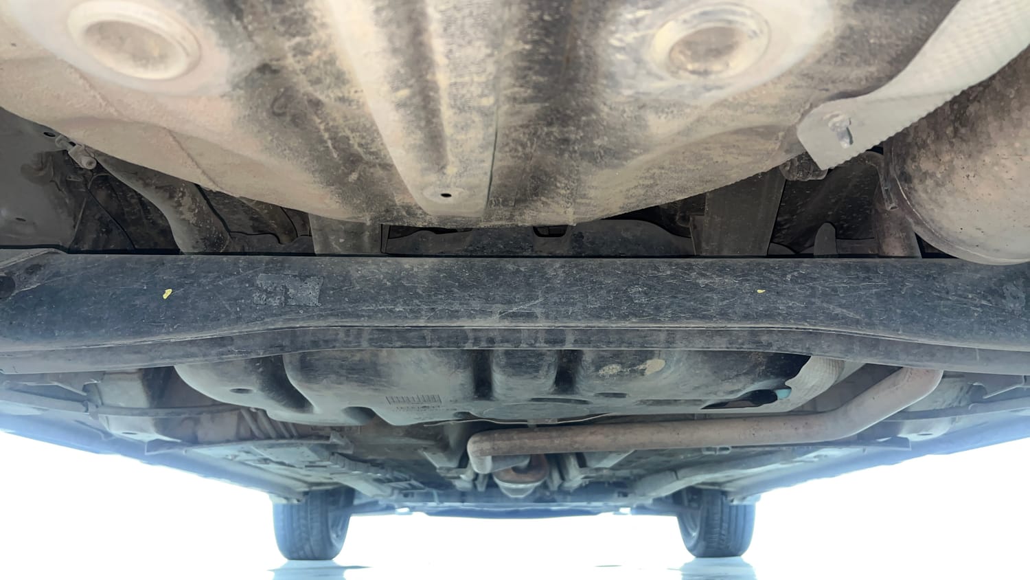 Used 2024 Hyundai i20 Sportz 1.2 MT Petrol Manual extra REAR UNDERBODY VIEW (TAKEN FROM REAR)