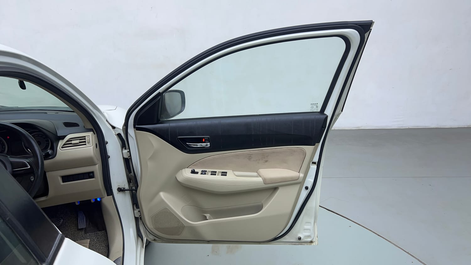 Used 2017 Maruti Suzuki Dzire VXi AMT Petrol Automatic interior RIGHT FRONT DOOR OPEN VIEW