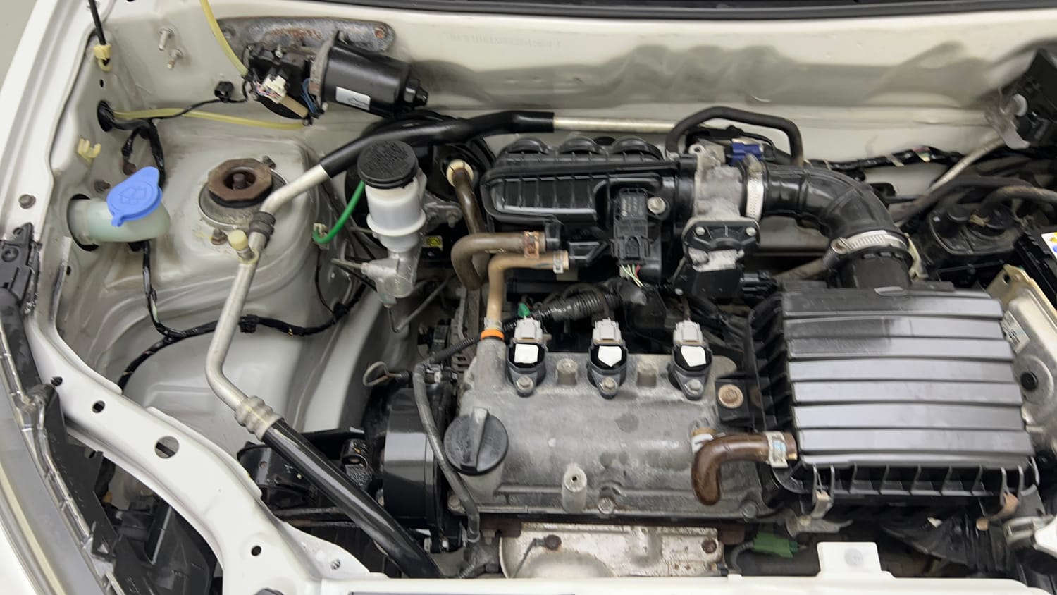 Used 2018 Maruti Suzuki Alto 800 LXi Petrol Manual engine ENGINE RIGHT SIDE VIEW