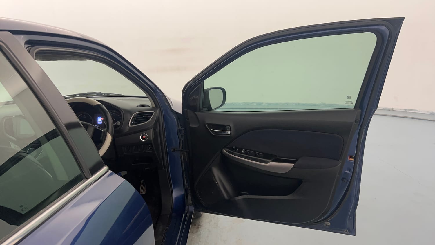 Used 2020 Maruti Suzuki Baleno Alpha Petrol Manual interior RIGHT FRONT DOOR OPEN VIEW