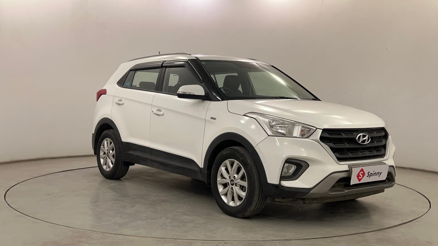 Used 2019 Hyundai Creta S 1.6 AT CRDi Diesel Automatic exterior RIGHT FRONT CORNER VIEW