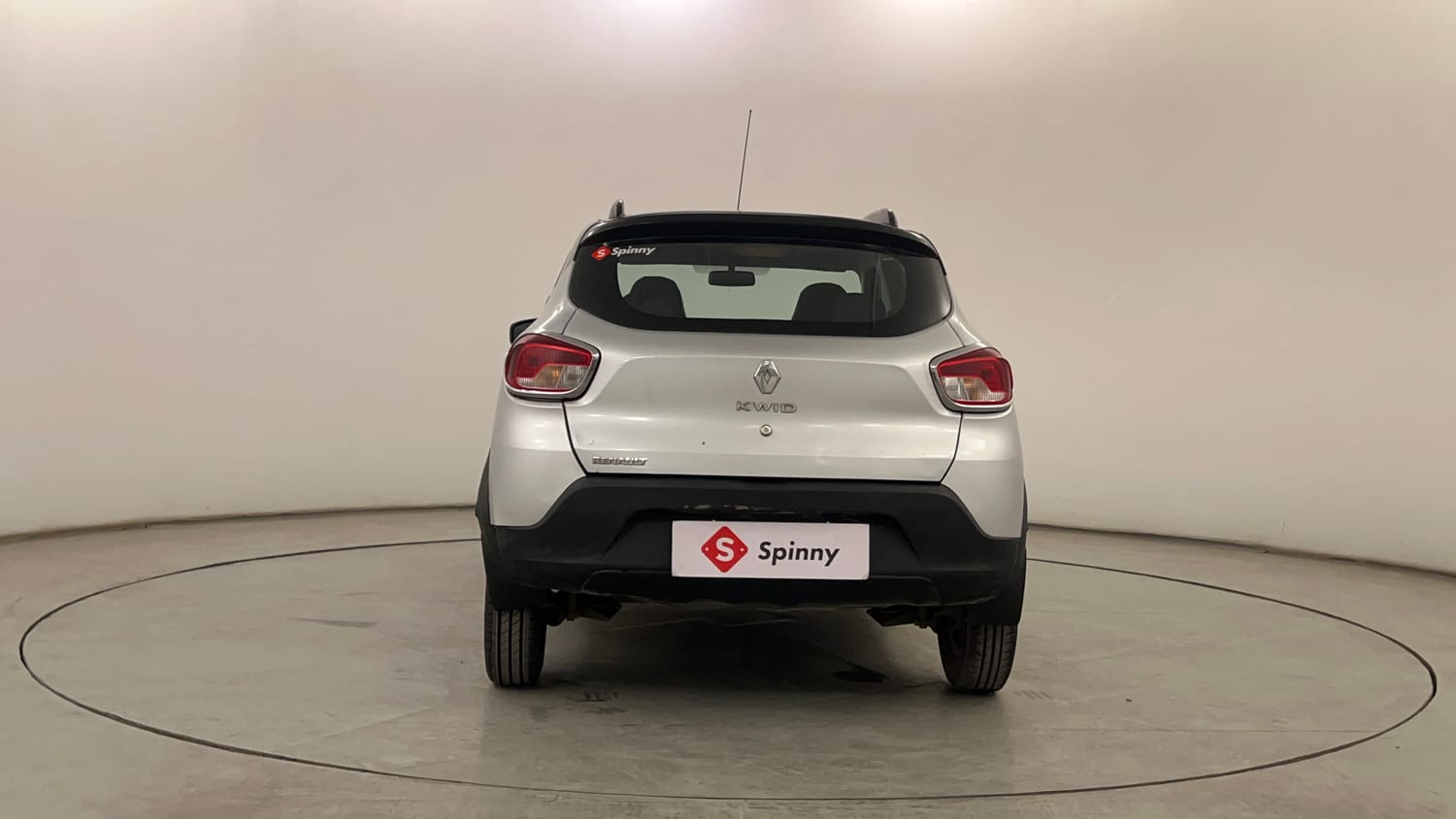 Used 2016 Renault Kwid RXT Opt Petrol Manual exterior BACK VIEW