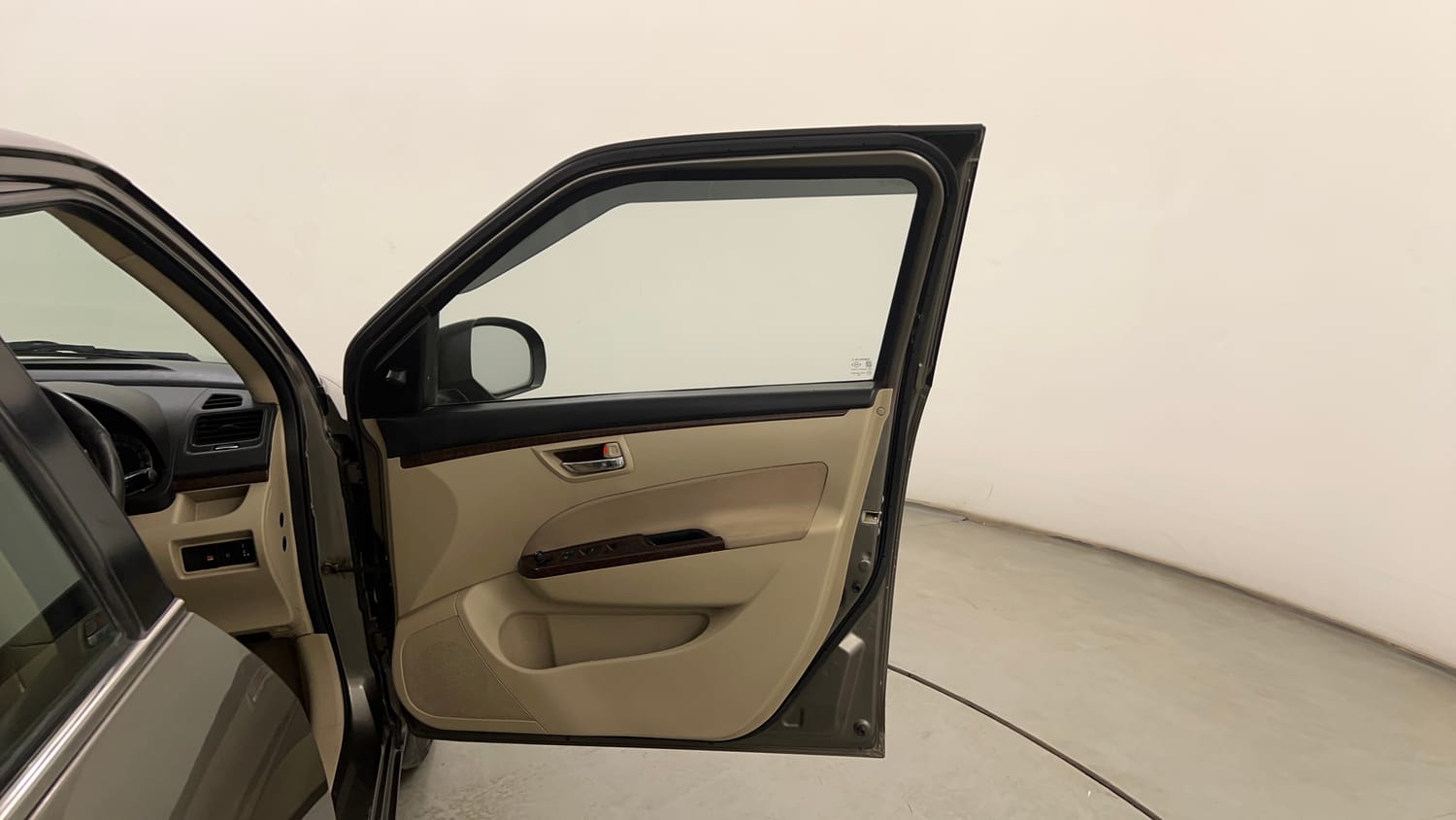 Used 2015 Maruti Suzuki Swift Dzire VXI Petrol Manual interior RIGHT FRONT DOOR OPEN VIEW