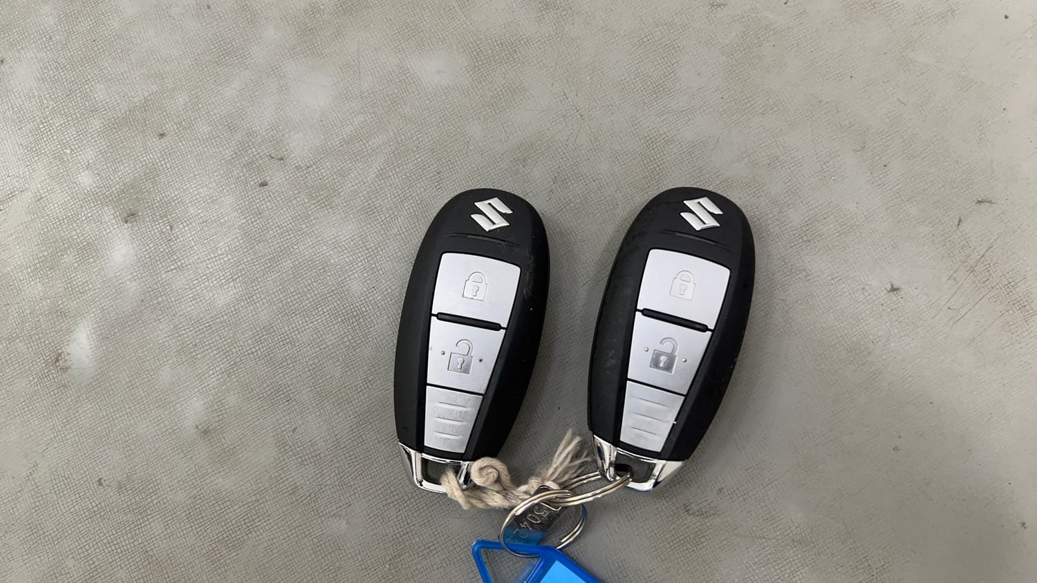 Used 2017 Maruti Suzuki Baleno Alpha 1.2 Petrol Manual extra CAR KEY VIEW