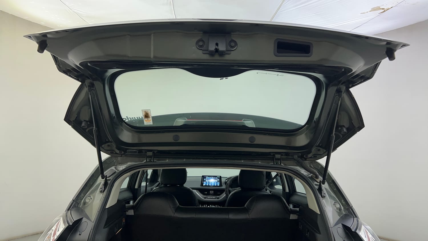 Used 2022 Tata Nexon XMA (S) Diesel Diesel Automatic interior DICKY DOOR OPEN VIEW