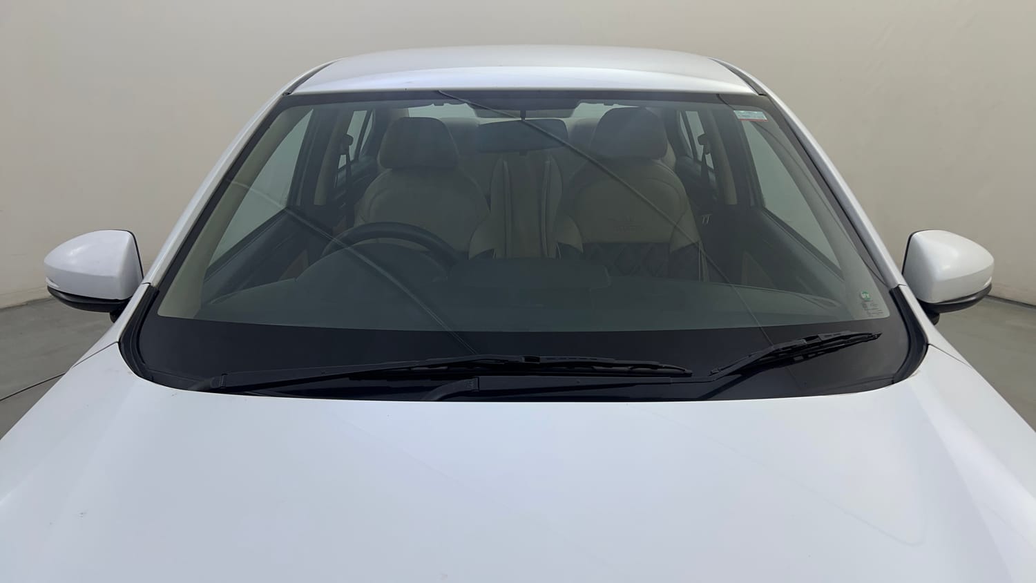 Used 2020 Honda Amaze 1.2 VX CVT Petrol Petrol Automatic exterior FRONT WINDSHIELD VIEW