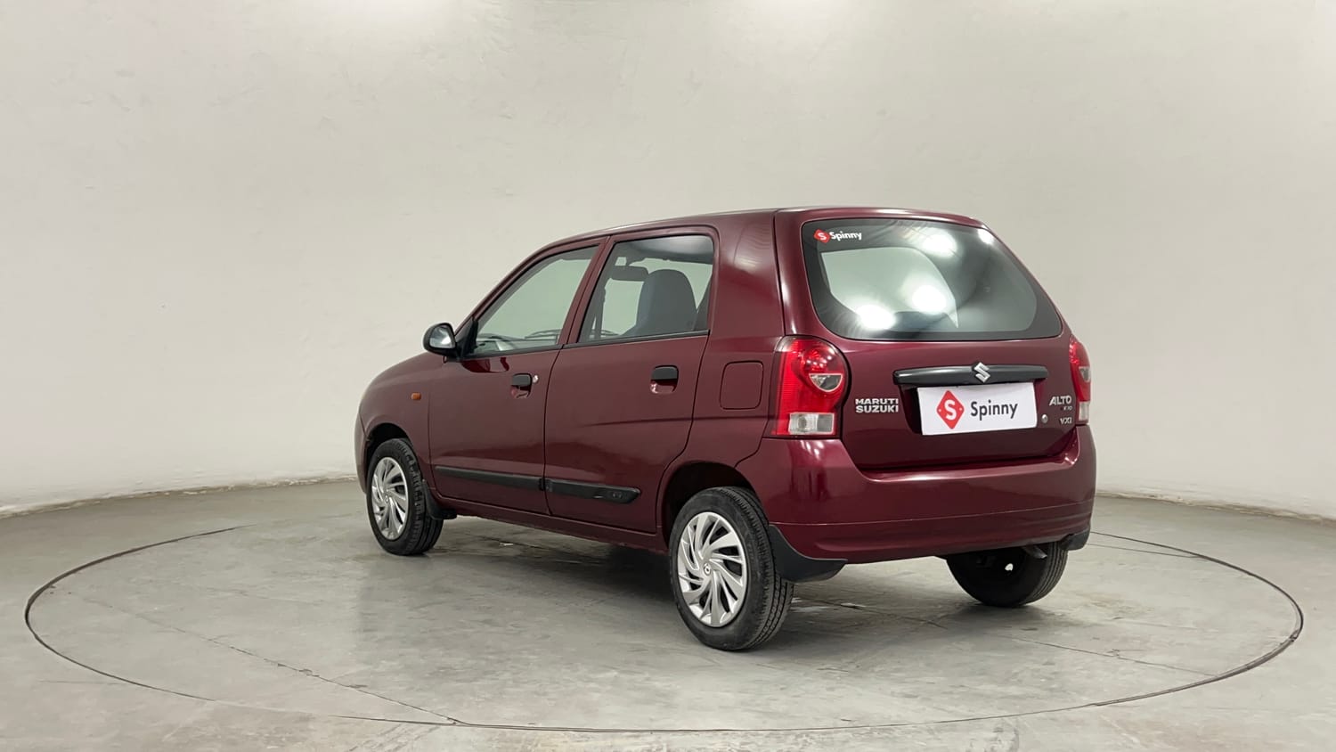 Used 2012 Maruti Suzuki Alto K10 VXi Petrol Manual exterior LEFT REAR CORNER VIEW
