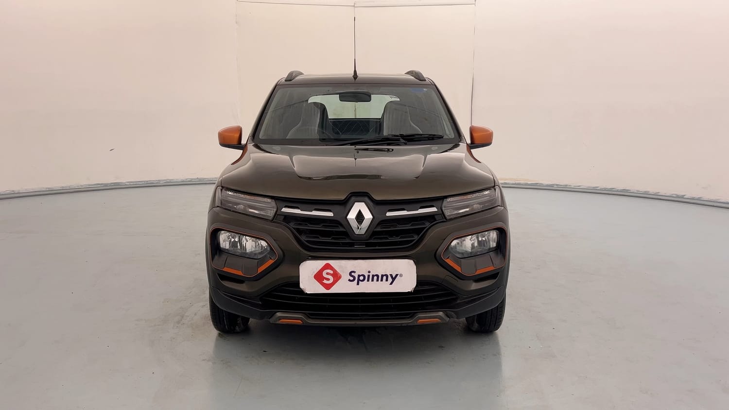 Used 2021 Renault Kwid CLIMBER 1.0 AMT Opt Petrol Automatic exterior FRONT VIEW