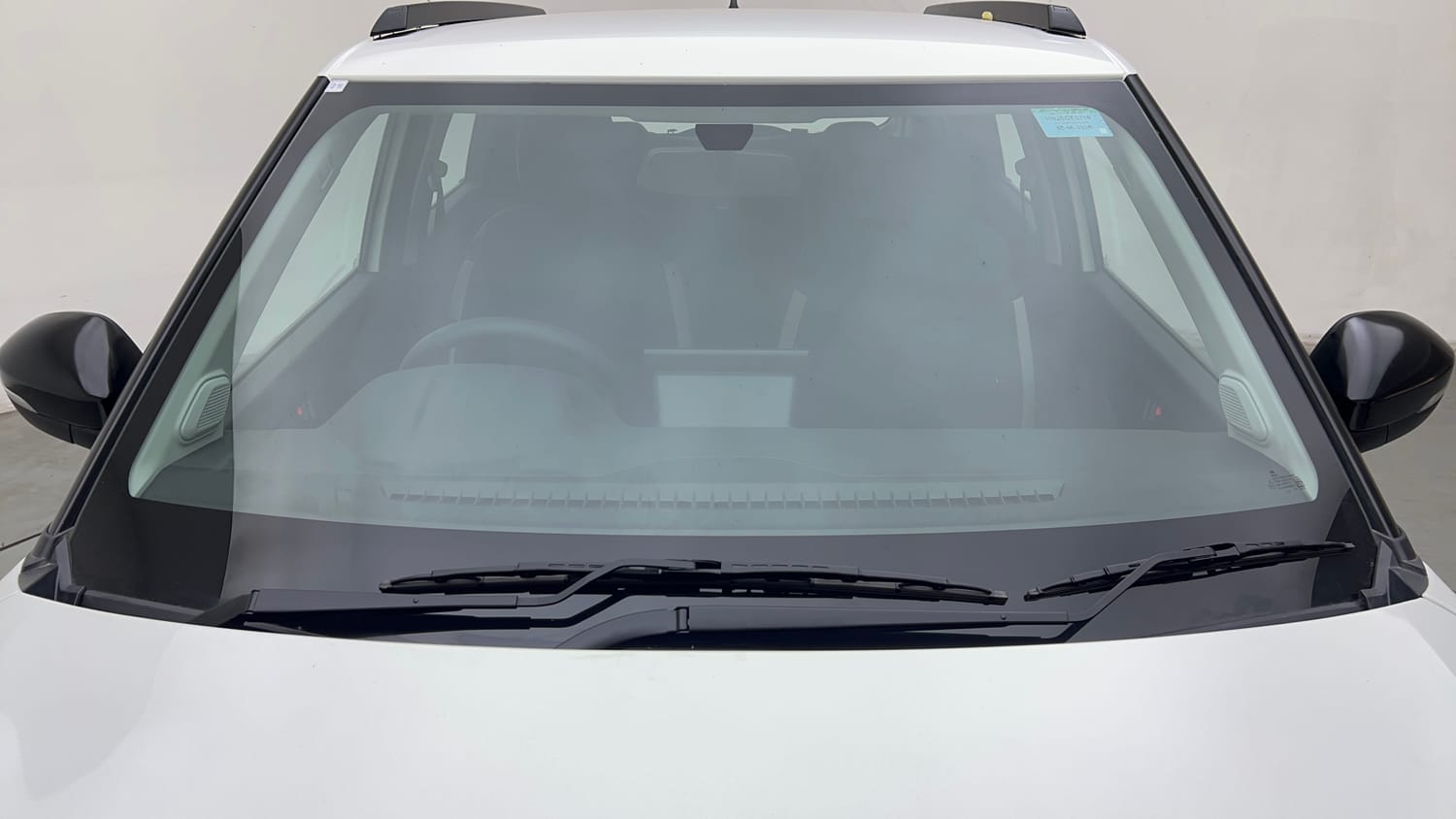 Used 2026 Tata Punch Pure + Petrol Manual exterior FRONT WINDSHIELD VIEW