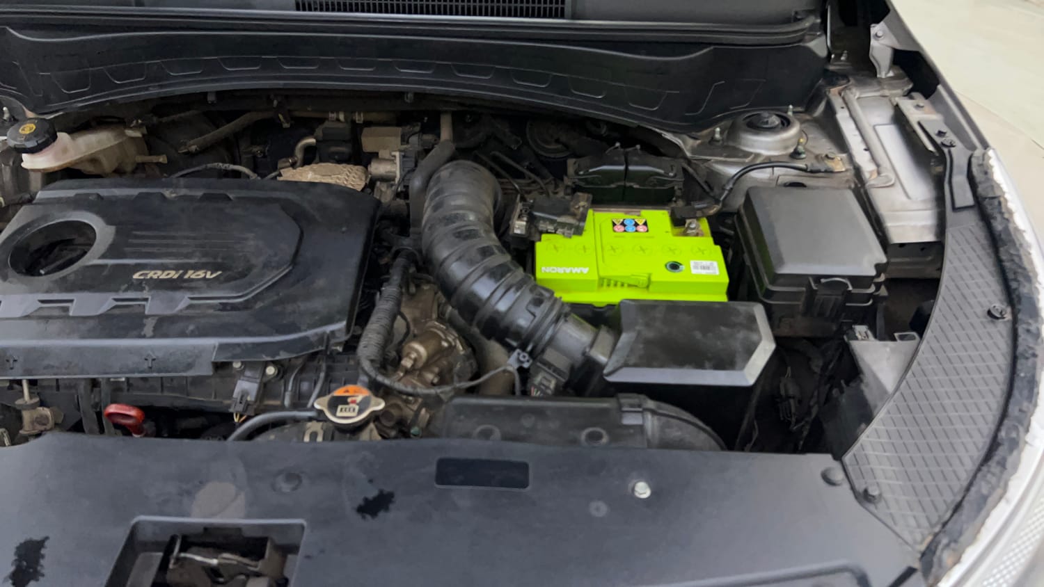 Used 2020 Kia Seltos GTX Plus AT 1.5 Diesel Diesel Automatic engine ENGINE LEFT SIDE VIEW