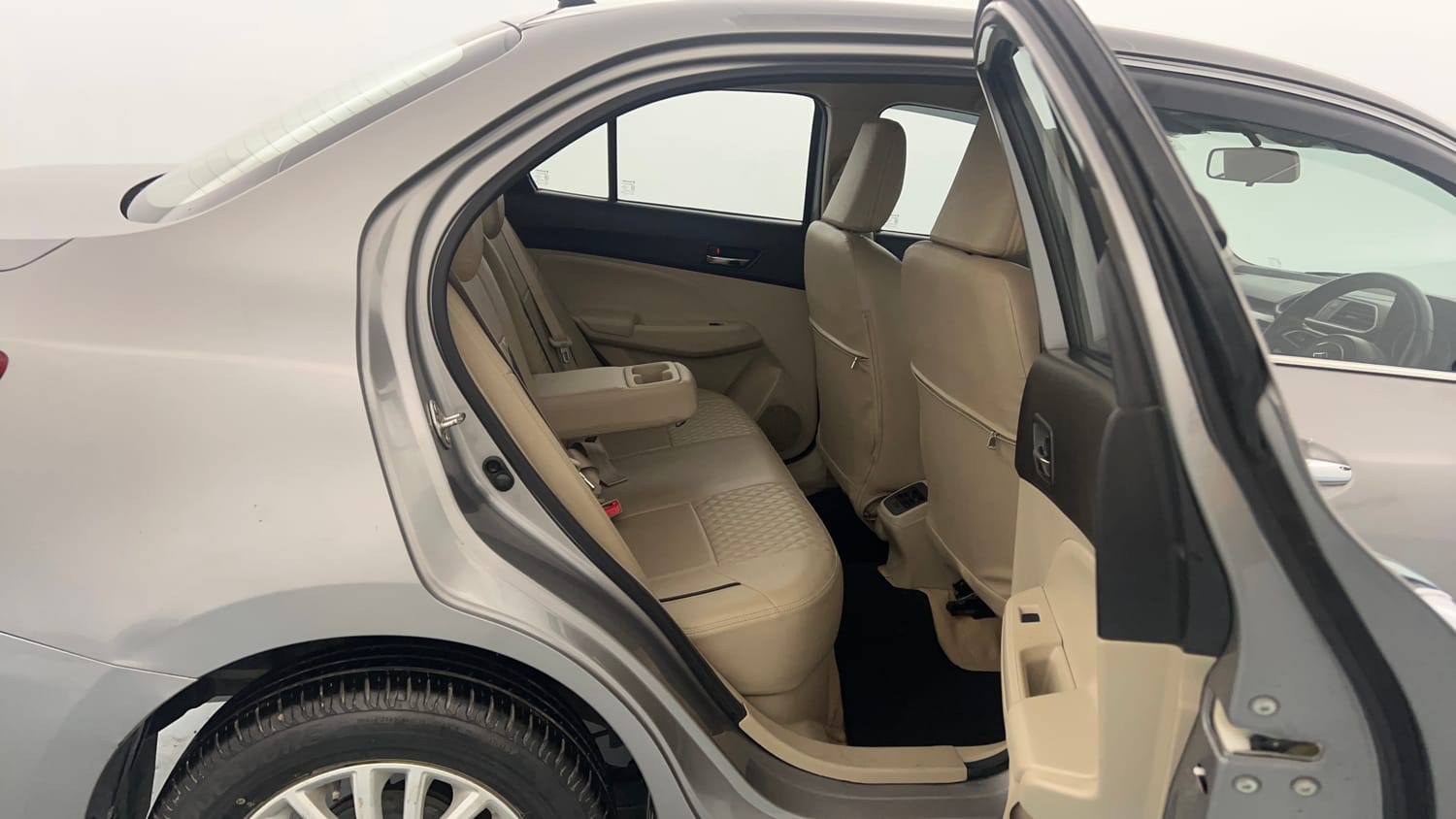Used 2020 Maruti Suzuki Dzire ZXi Petrol Manual interior RIGHT SIDE REAR DOOR CABIN VIEW