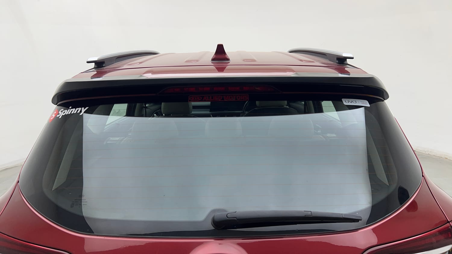 Used 2019 kia Seltos GTX Plus DCT 1.4 Petrol Automatic exterior BACK WINDSHIELD VIEW