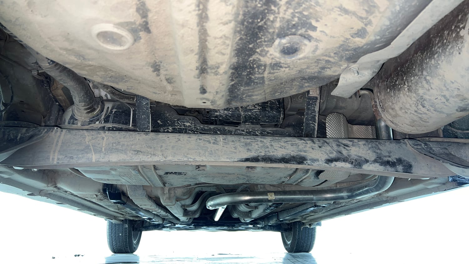 Used 2016 Hyundai i20 Active 1.2 SX Petrol Manual extra REAR UNDERBODY VIEW (TAKEN FROM REAR)