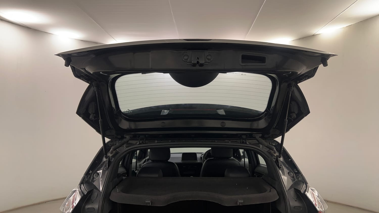 Used 2022 Tata Nexon XZA Plus (HS) Dark Edition Petrol Automatic interior DICKY DOOR OPEN VIEW