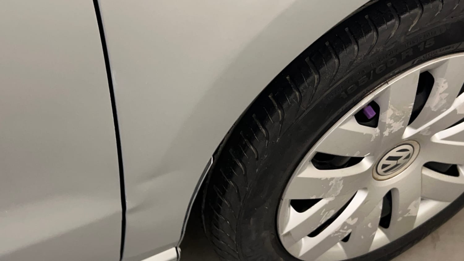 Used 2014 Volkswagen Polo Comfortline 1.2L (P) Petrol Manual dents MINOR DENT
