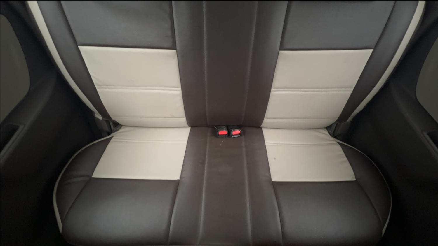Used 2012 null Petrol Manual interior REAR SEAT CONDITION VIEW