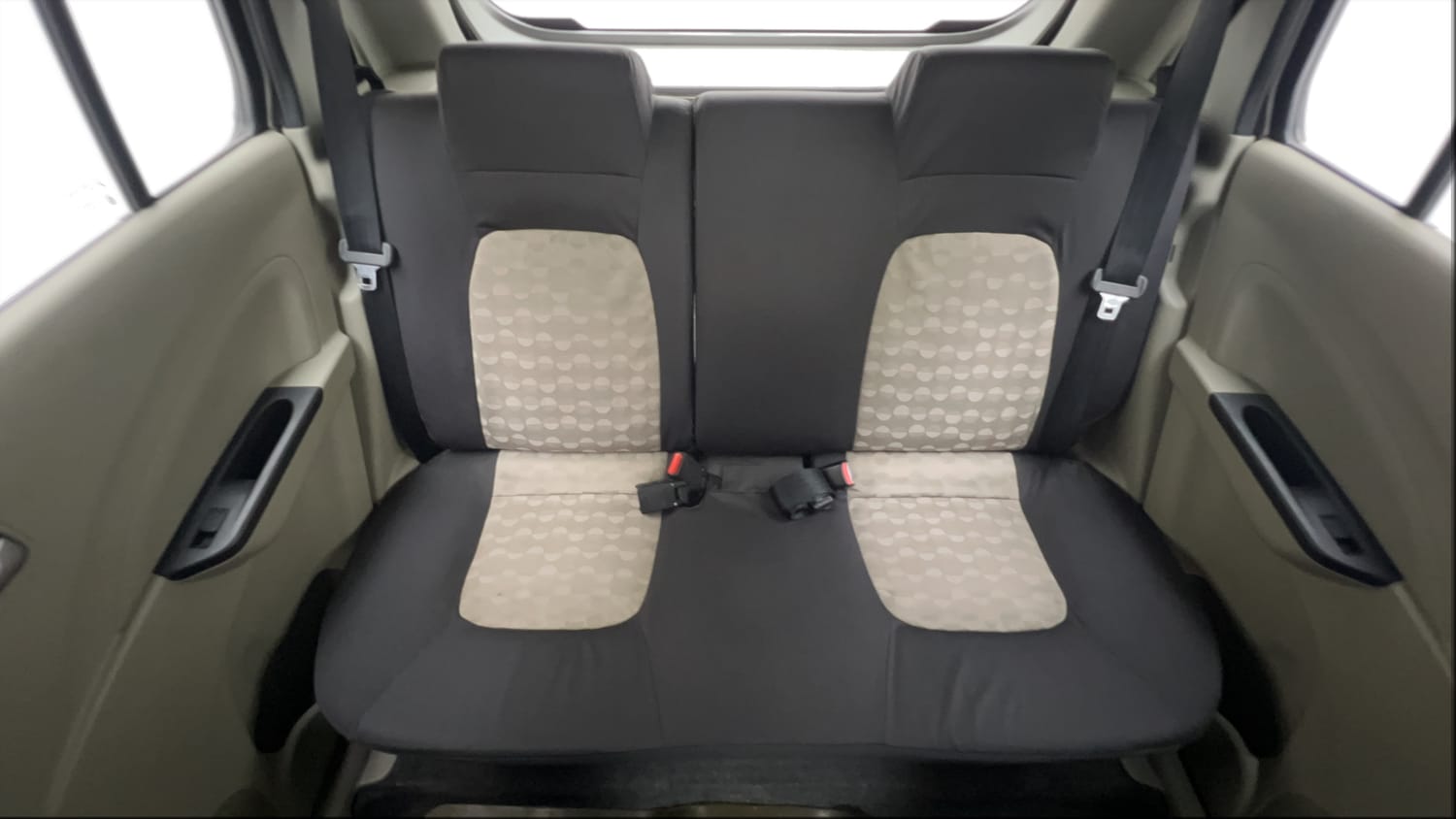 Used 2014 Maruti Suzuki Celerio VXi AMT Petrol Automatic interior REAR SEAT CONDITION VIEW