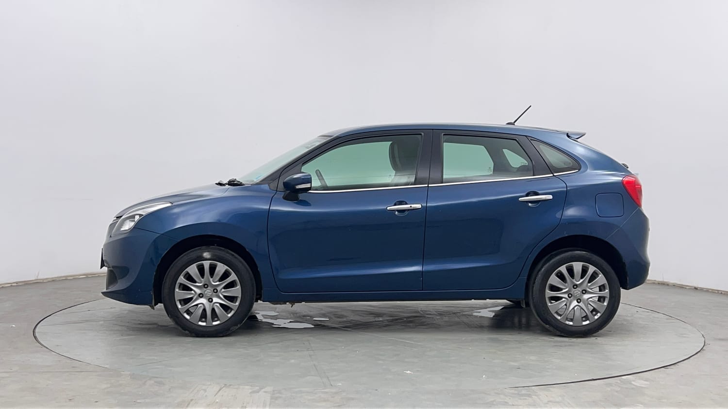 Used 2018 Maruti Suzuki Baleno Alpha 1.2 Petrol Manual exterior LEFT SIDE VIEW