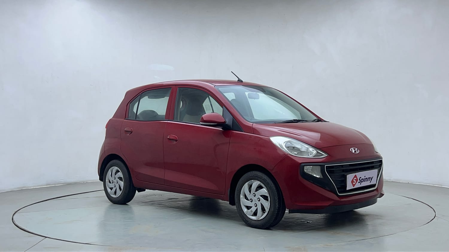 Used 2019 Hyundai Santro Sportz CNG Cng Manual exterior RIGHT FRONT CORNER VIEW