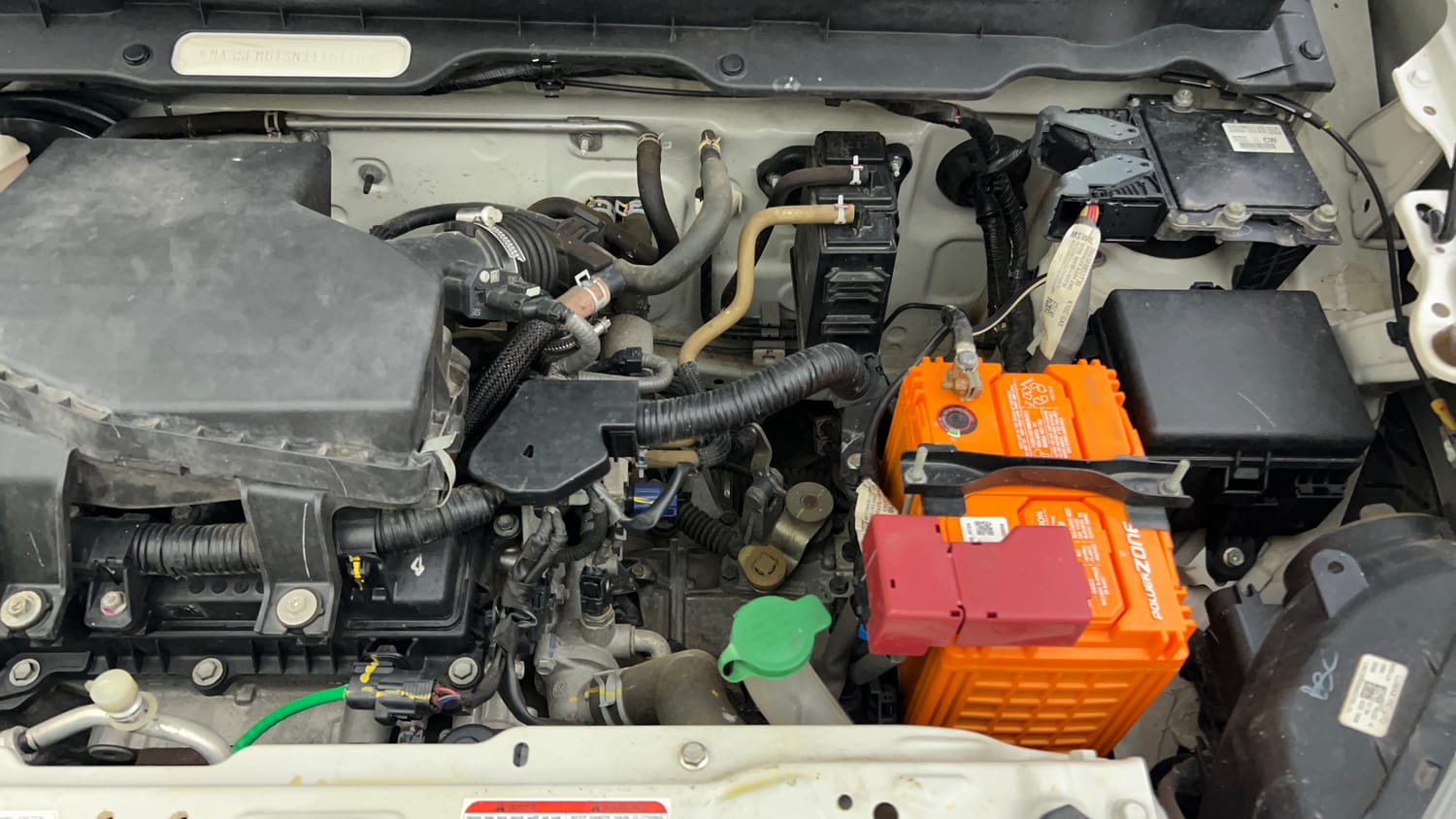 Used 2022 Maruti Suzuki Alto K10 VXi Plus Petrol Manual engine ENGINE LEFT SIDE VIEW
