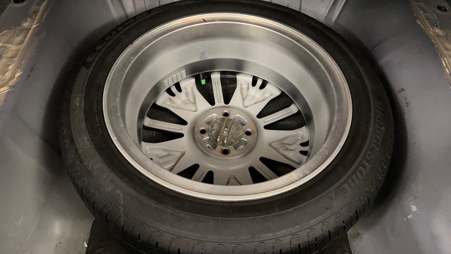 Used 2018 Honda City VX Petrol Petrol Manual tyres SPARE TYRE VIEW