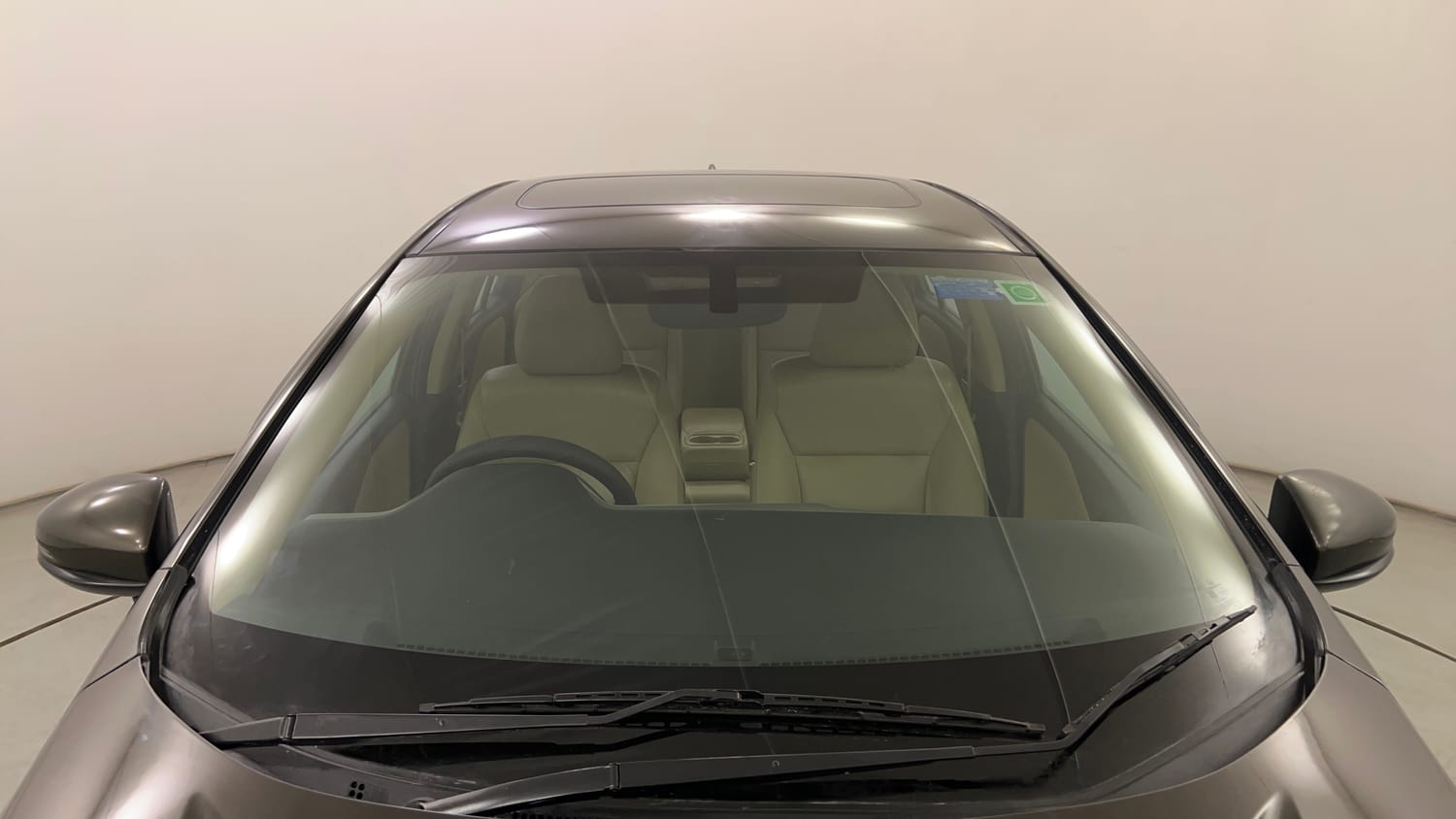 Used 2018 Honda City VX Petrol Petrol Manual exterior FRONT WINDSHIELD VIEW