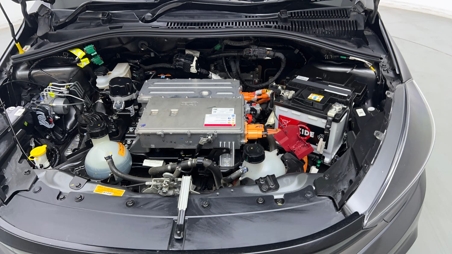 Used 2026 Tata Tiago EV XT Medium Range Electric Automatic engine ENGINE LEFT SIDE VIEW