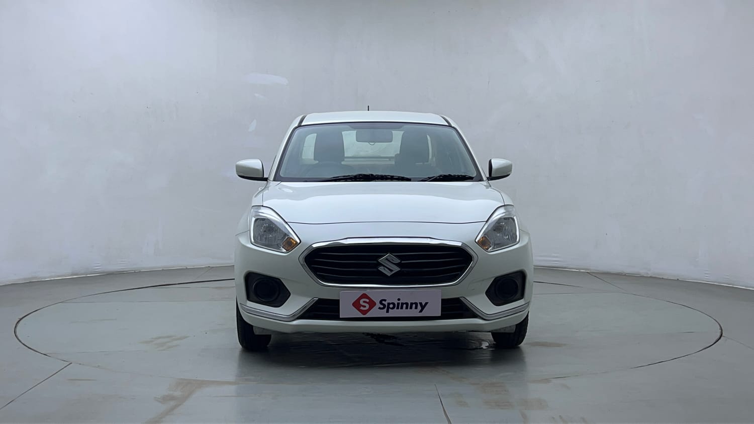Used 2017 Maruti Suzuki Dzire VXi AMT Petrol Automatic exterior FRONT VIEW