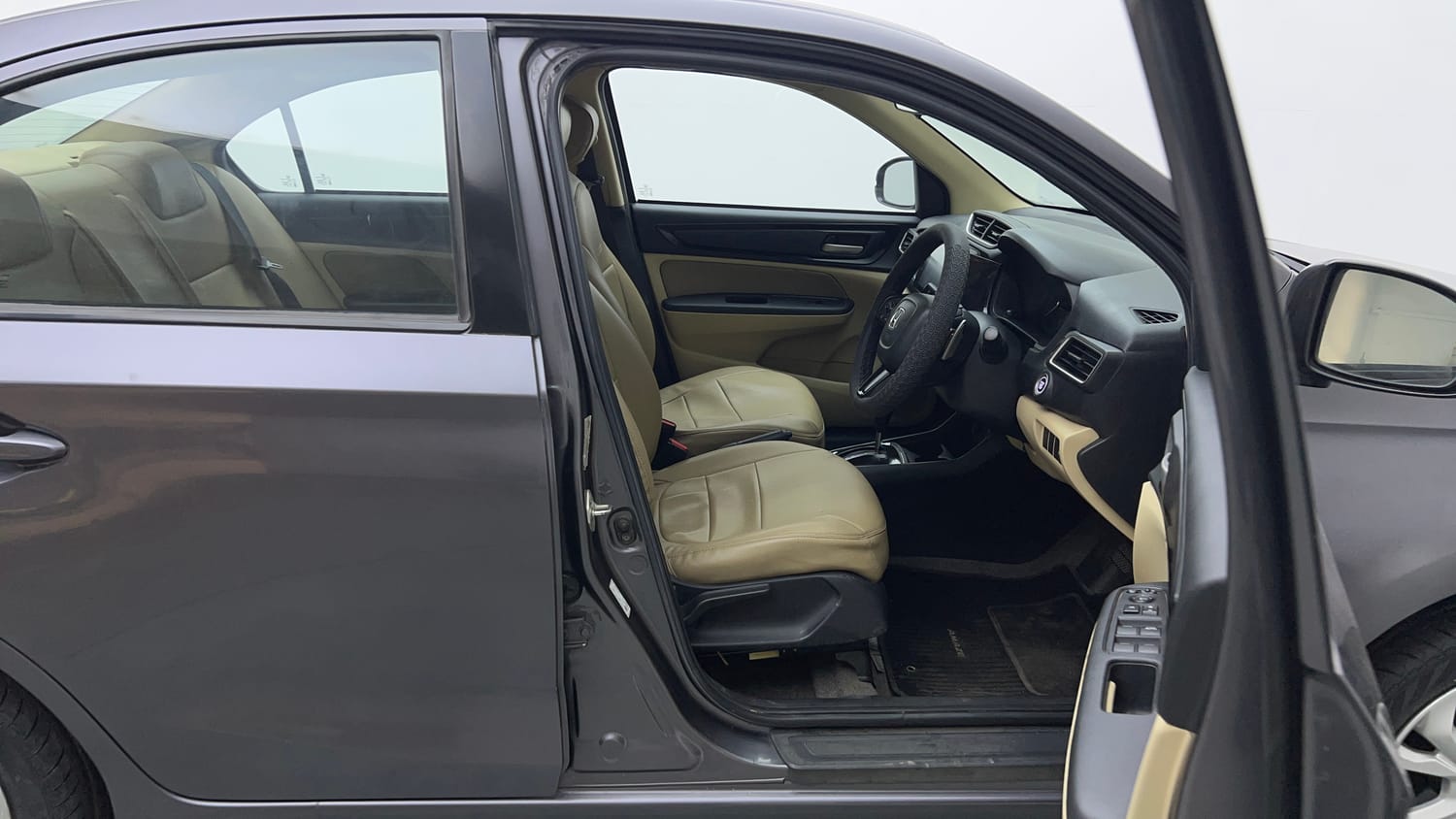 Used 2019 Honda Amaze 1.2 V CVT Petrol Petrol Automatic interior RIGHT SIDE FRONT DOOR CABIN VIEW