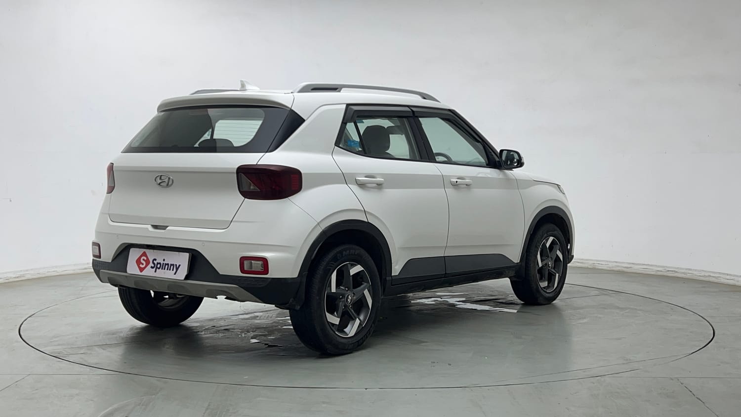 Used 2020 hyundai Venue SX 1.0 Turbo Petrol Petrol Manual exterior RIGHT REAR CORNER VIEW