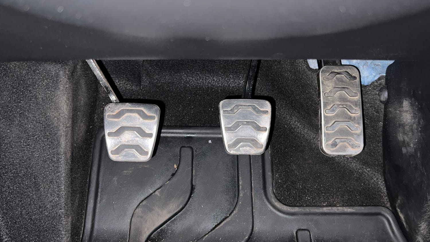Used 2025 Hyundai Creta N-Line N10 1.5 Turbo MT Dual Tone Petrol Manual interior PEDALS VIEW