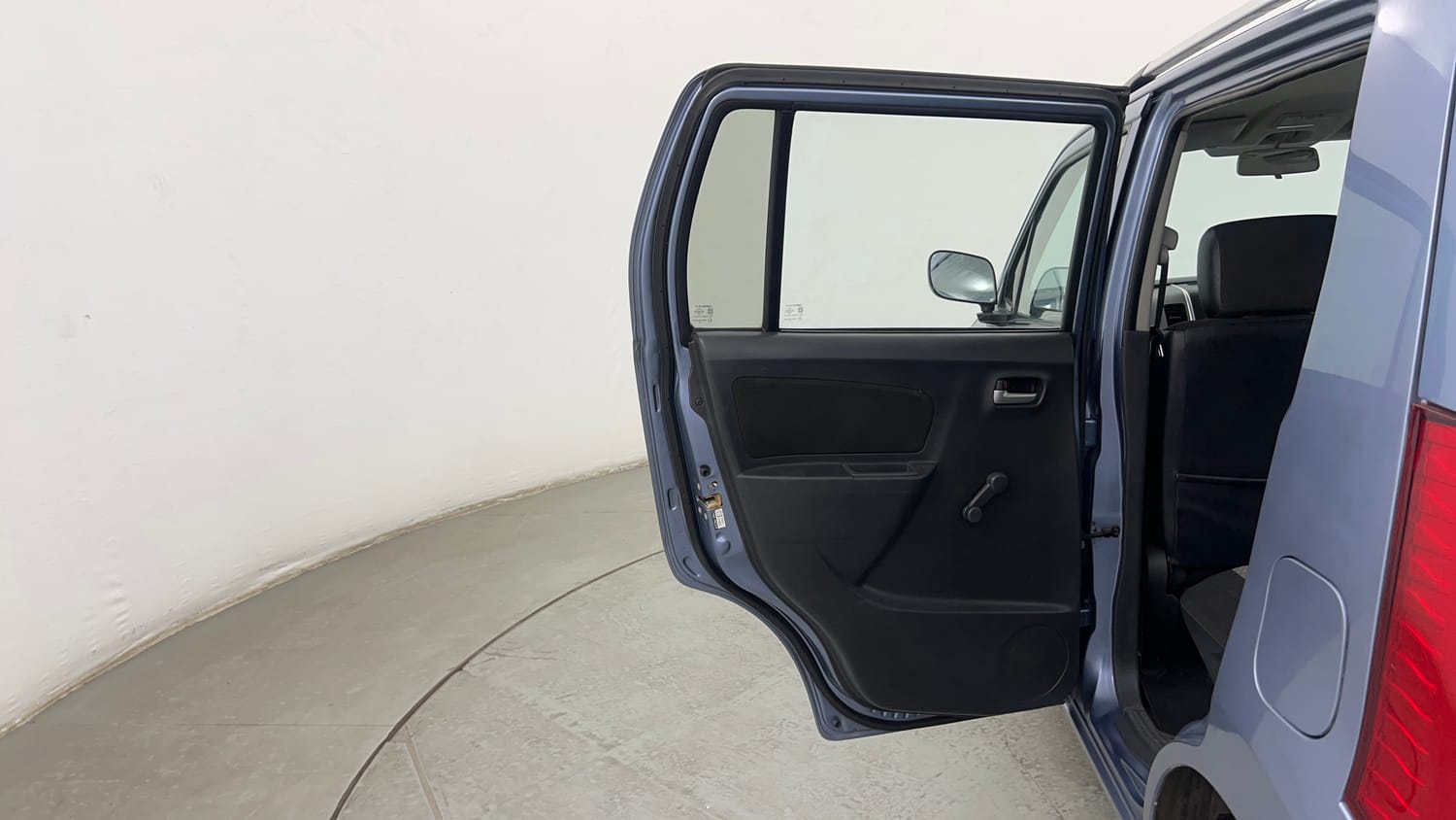 Used 2012 Maruti Suzuki Wagon R LXi Petrol Manual interior LEFT REAR DOOR OPEN VIEW