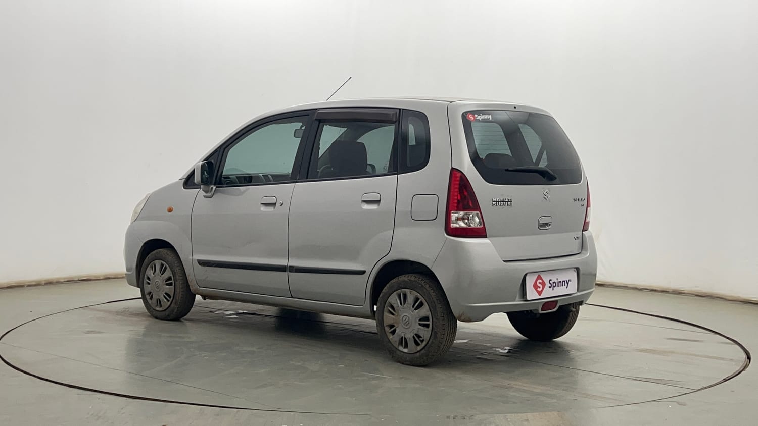 Used 2012 null Petrol Manual exterior LEFT REAR CORNER VIEW