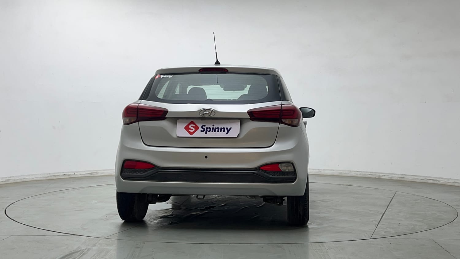 Used 2018 Hyundai Elite i20 Sportz 1.2 Petrol Manual exterior BACK VIEW