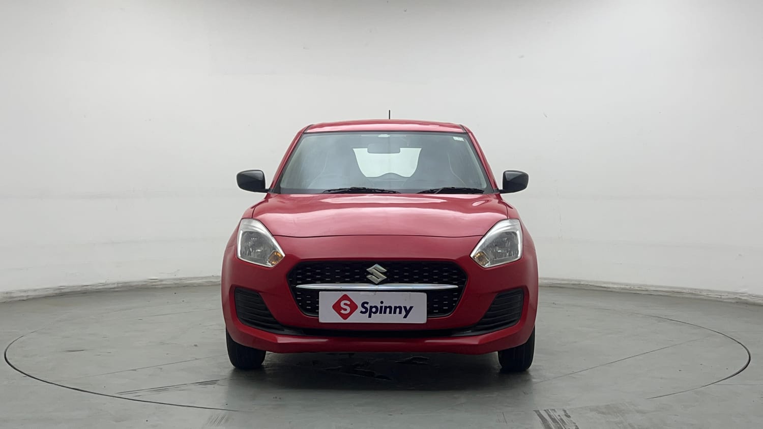 Used 2022 Maruti Suzuki Swift LXi Petrol Manual exterior FRONT VIEW
