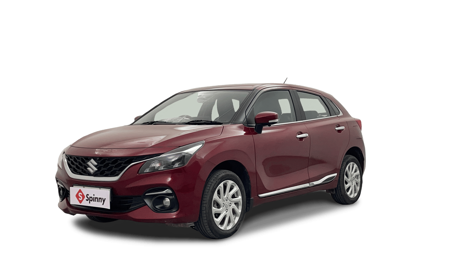 Used 2025 Maruti Suzuki Baleno Zeta AGS Petrol Automatic Image