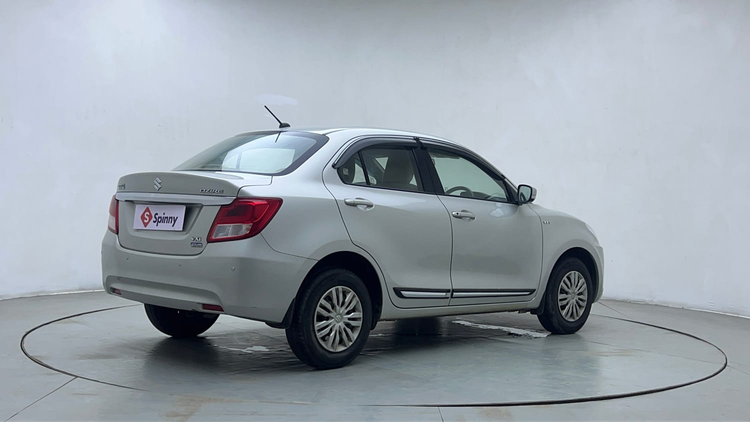 Used 2019 Maruti Suzuki Dzire VXi AMT Petrol Automatic exterior RIGHT REAR CORNER VIEW