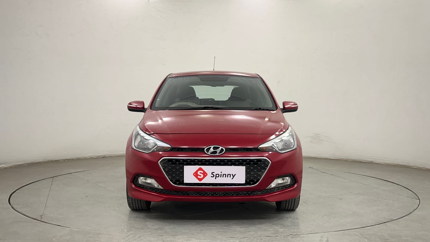 Used 2015 Hyundai Elite i20 Asta 1.2 Petrol Manual exterior FRONT VIEW